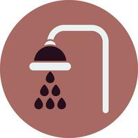 Shower Vector Icon