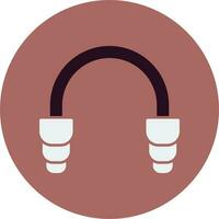 Ear Plug Vector Icon