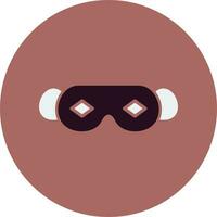 Eye Mask Vector Icon