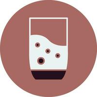 Glass Of Water Vector Icon
