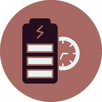 Charging Vector Icon