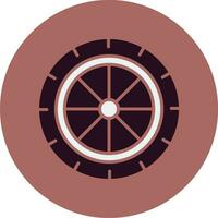 Wheel Vector Icon