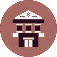 bank Vector Icon