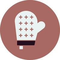 Oven Glove Vector Icon