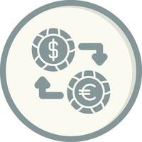 Currency Exchange Vector Icon