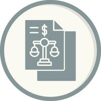 Legal Vector Icon