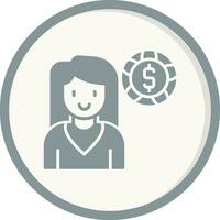 Financial Advisor Vector Icon