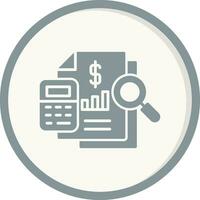 Audit Vector Icon