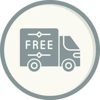 Free Delivery Vector Icon