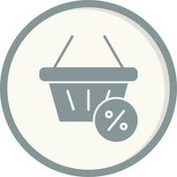 Shopping Basket Vector Icon