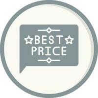 Best Price Vector Icon