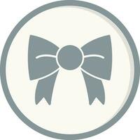 Ribbon Bow Vector Icon