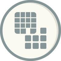 Mosaic Vector Icon