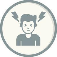 Anxiety Vector Icon