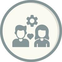 Human Relationships Vector Icon