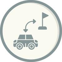 Driving School Vector Icon