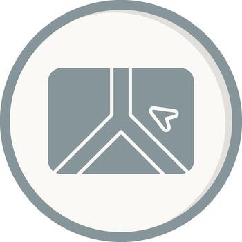 icono de vector de navegador