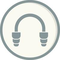 Ear Plug Vector Icon