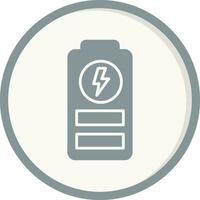 Charging Battery Vector Icon