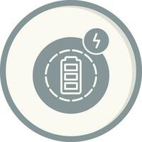 Wireless Charging Vector Icon