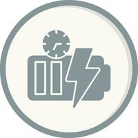 Fast Charge Vector Icon