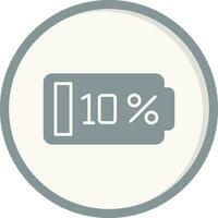 10 Percent Vector Icon