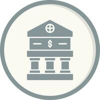 bank Vector Icon