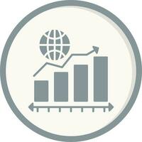 stock market Vector Icon