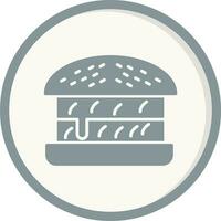 Hamburger Vector Icon