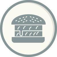 Hamburger Vector Icon