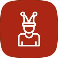 Jester Creative Icon Design vector