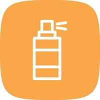 Spray Creative Icon Design vector