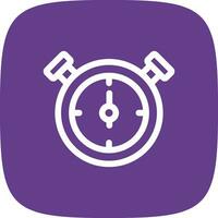 Timer Creative Icon Design vector
