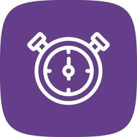 Timer Creative Icon Design vector