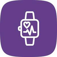 Smartwatch Creative Icon Design vector