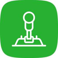 Joystick Creative Icon Design vector
