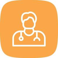 Doctor Creative Icon Design vector