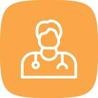 Doctor Creative Icon Design vector