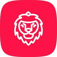 Lion Creative Icon Design vector