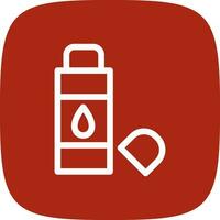 Glue Stick Creative Icon Design vector