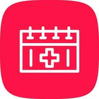 Calendar Creative Icon Design vector