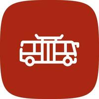 diseño de icono creativo de autobús vector