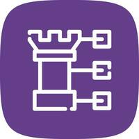 Strategy Creative Icon Design vector