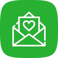 Love Letter Creative Icon Design vector