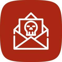 Blackmail Creative Icon Design vector
