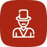 Magician Creative Icon Design vector