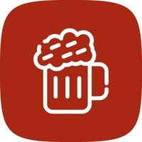 Beer Creative Icon Design vector