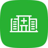 Hospital Creative Icon Design vector