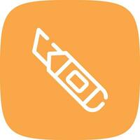 Cutter Creative Icon Design vector