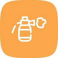 Sprayer Creative Icon Design vector